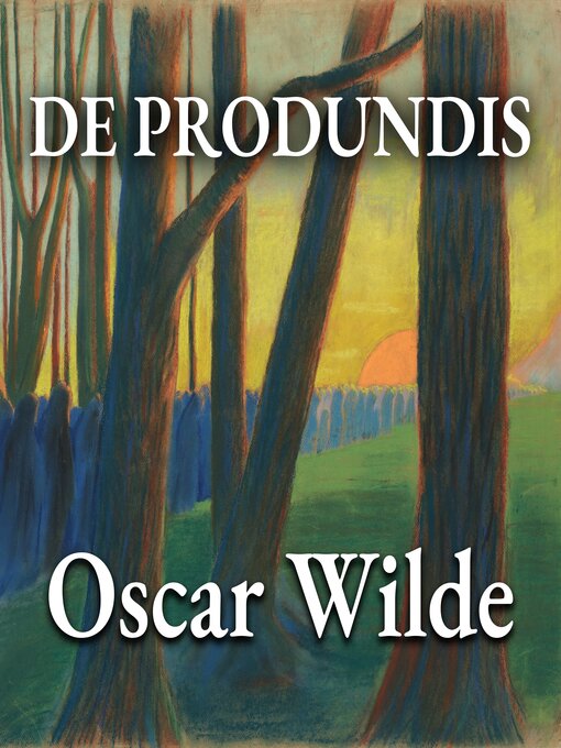 Title details for De profundis by Oscar Wilde - Available